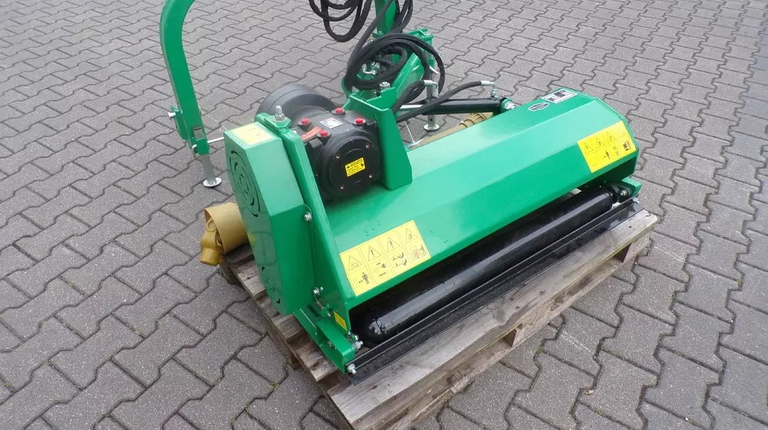 Schlegelmäher mit hydraulischer Seitenverstellung 100 cm